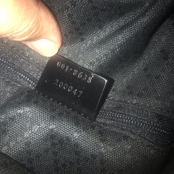 VINTAGE SUEDE/LEATHER HOBO BAG - Picture 5 of 6